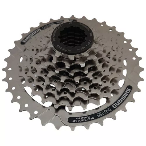 CASSETE SHIMANO HG41 8 VELOCIDADES (11/34D)