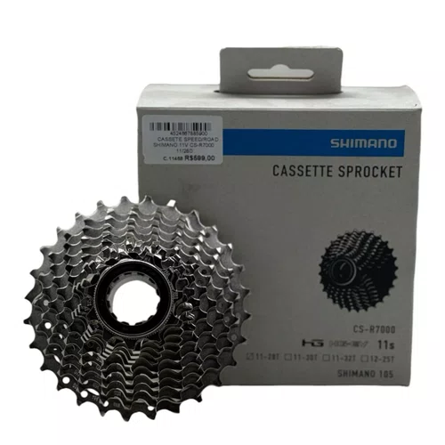 CASSETE SPEED/ROAD SHIMANO 105 11V CS-R7000 11/28D