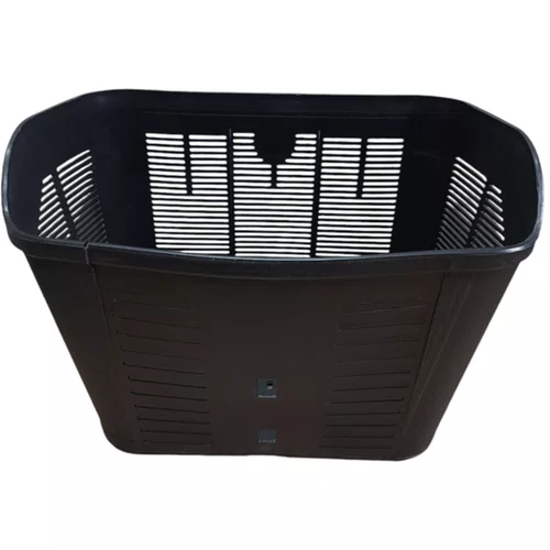 CESTA PLASTICA JKS PRETA PARA BICICLETA