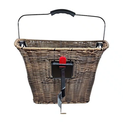 CESTA VIME ELLEVEN 34X25X25CM MARROM ENGATE RAPIDO