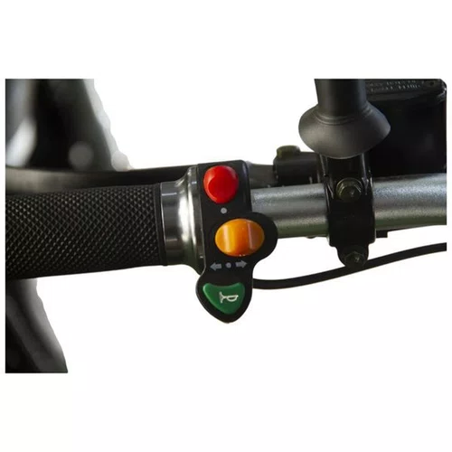 CHAVE BOTOES SETAS FAROL E BUZINA SCOOTER GOO