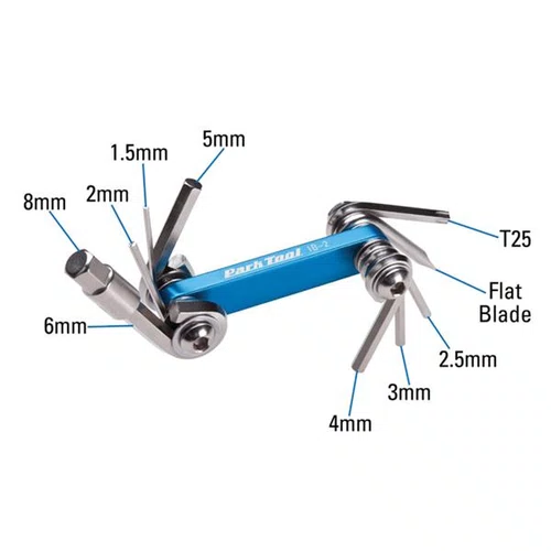 CHAVE CANIVETE PARKTOOL IB-1