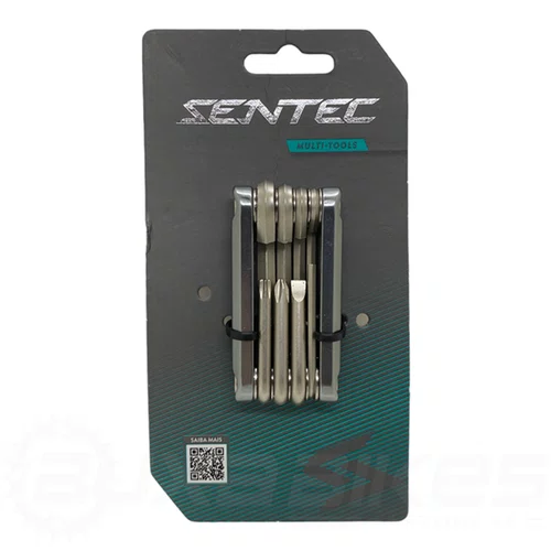 CHAVE CANIVETE SENTEC MULTITEC COMP ALLEN 8 FUNÇOES