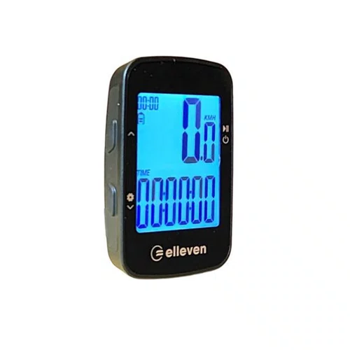CICLOCOMPUTADOR ELLEVEN C/ GPS BLUETOOTH + BEIDOU USB-C