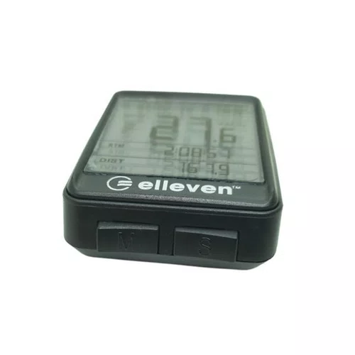 CICLOCOMPUTADOR ELLEVEN F-11 PRETO