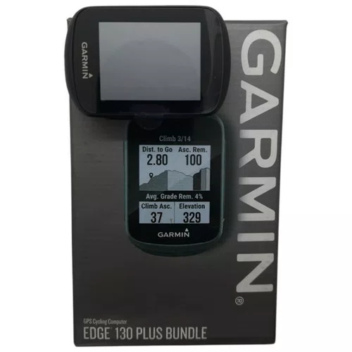 CICLOCOMPUTADOR GPS GARMIN EDGE 130 PLUS BUNDLE