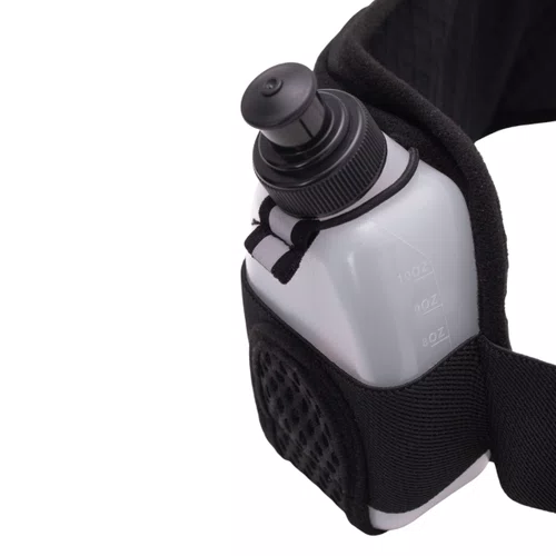 CINTO DE HIDRATAÇÃO HUPI RUNNING COM 2 GARRAFAS E POCHETE
