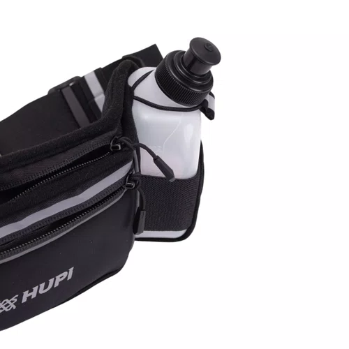 CINTO DE HIDRATAÇÃO HUPI RUNNING COM 2 GARRAFAS E POCHETE
