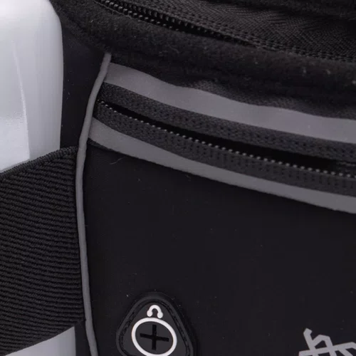 CINTO DE HIDRATAÇÃO HUPI RUNNING COM 2 GARRAFAS E POCHETE