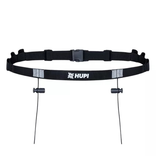CINTO PORTA NÚMERO PARA CORRIDA HUPI RUNNING SUPORTE GEL
