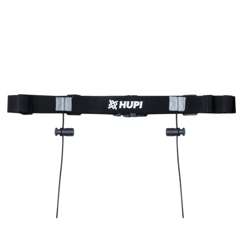 CINTO PORTA NÚMERO PARA CORRIDA HUPI RUNNING SUPORTE GEL