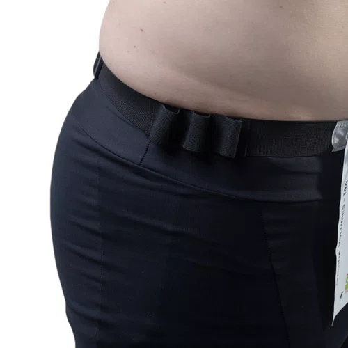 CINTO PORTA NÚMERO PARA CORRIDA HUPI RUNNING SUPORTE GEL