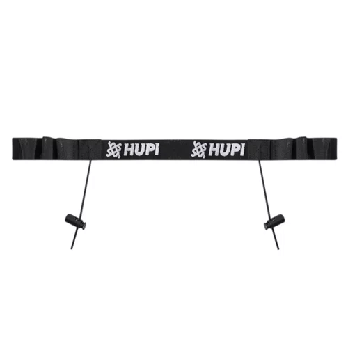CINTO PORTA NÚMERO PARA CORRIDA HUPI SUPREME COM SUPORTE GEL