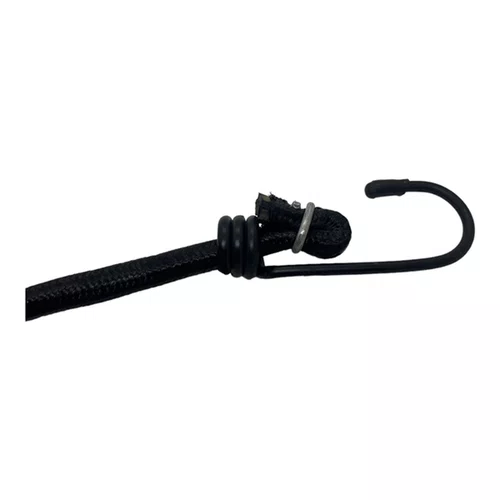 CORDA ELASTICA 1,5MT X 8MM FIXO PONTA AÇO