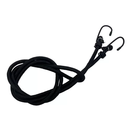 CORDA ELASTICA 1,5MT X 8MM FIXO PONTA AÇO