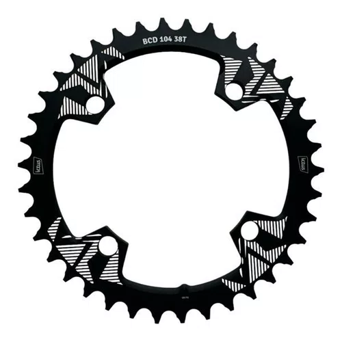 COROA/ENGRENAGEM 38 DENTES AÇO BCD 104MM