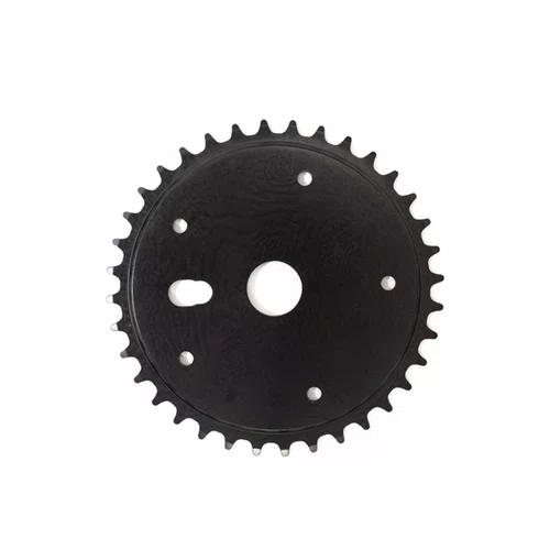 COROA/ENGRENAGEM 5 FUROS BICICLETA SIMPLES 36D PRETA