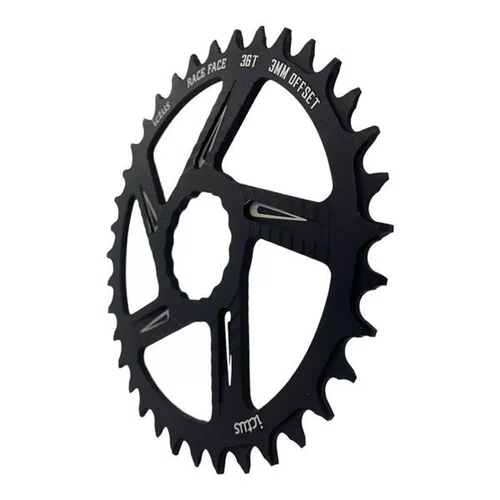 COROA/ENGRENAGEM ICTUS RACE FACE OFFSET 3MM 36 DENTES