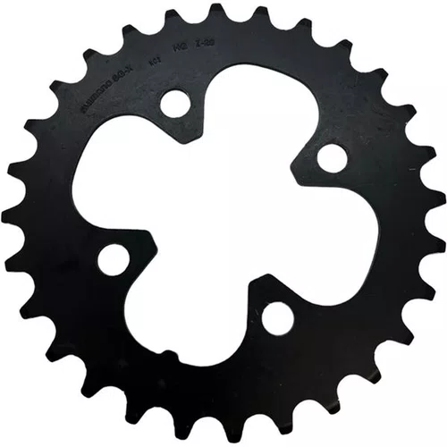 COROA / ENGRENAGEM SHIMANO 24 DENTES BCD 64MM