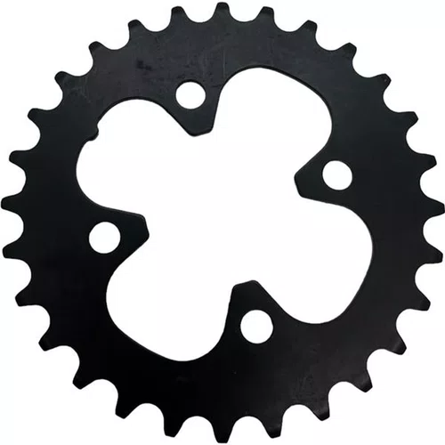 COROA / ENGRENAGEM SHIMANO 24 DENTES BCD 64MM
