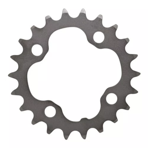 COROA/ENGRENAGEM SHIMANO DEORE FC-M532 22D BCD 64MM PRATA