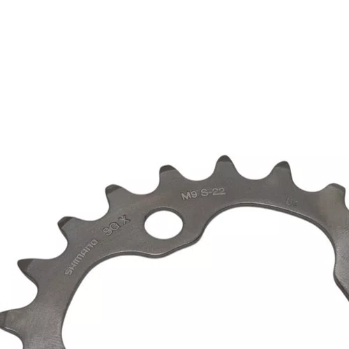 COROA/ENGRENAGEM SHIMANO DEORE FC-M532 22D BCD 64MM PRATA