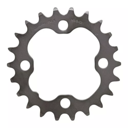 COROA/ENGRENAGEM SHIMANO DEORE FC-M532 22D BCD 64MM PRATA
