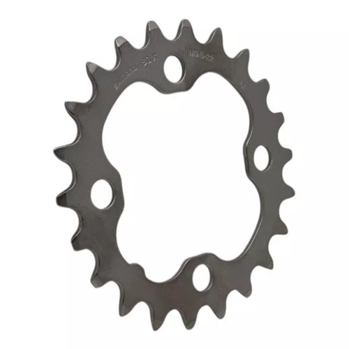 COROA/ENGRENAGEM SHIMANO DEORE FC-M532 22D BCD 64MM PRATA