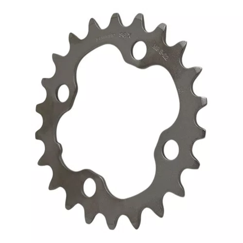 COROA/ENGRENAGEM SHIMANO DEORE FC-M532 22D BCD 64MM PRATA