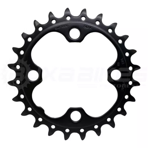 COROA / ENGRENAGEM SHIMANO DEORE FC-M590 24D BCD 64MM
