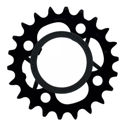 COROA/ENGRENAGEM SHIMANO FC-M430 22 DENTES BCD 64MM