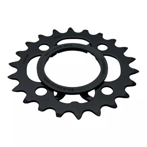COROA/ENGRENAGEM SHIMANO FC-M430 22 DENTES BCD 64MM