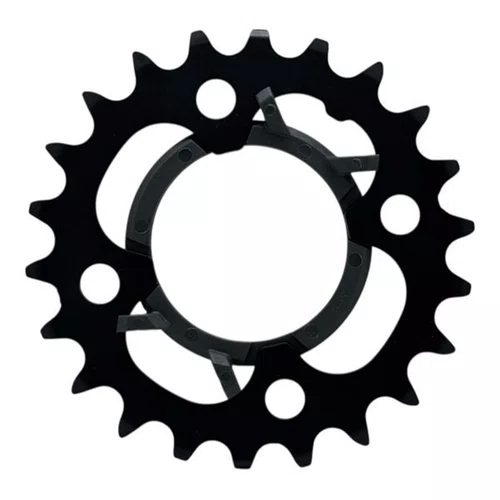 COROA/ENGRENAGEM SHIMANO FC-M430 22 DENTES BCD 64MM