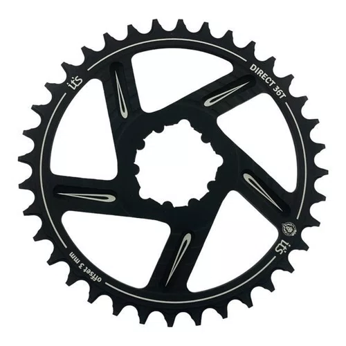 COROA ICTUS DIRECT P/SRAM OFFSET 3MM 34 DENTES