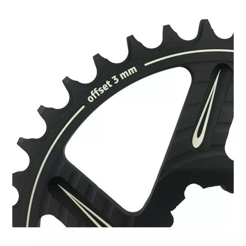 COROA ICTUS DIRECT P/SRAM OFFSET 3MM 34 DENTES