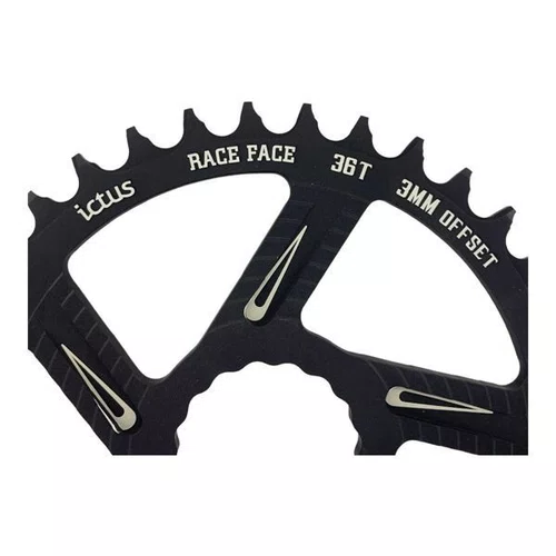 COROA ICTUS RACE FACE OFFSET 3MM 32 DENTES