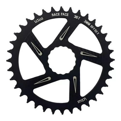 COROA ICTUS RACE FACE OFFSET 3MM 34 DENTES