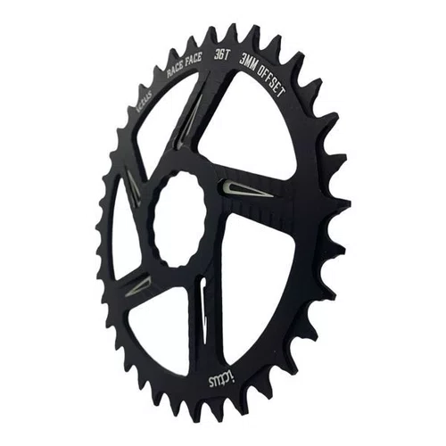 COROA ICTUS RACE FACE OFFSET 3MM 34 DENTES