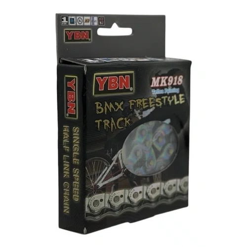 CORRENTE HALF LINK CAMALEAO YABAN MK918 GROSSA 1/2X1/8X102L