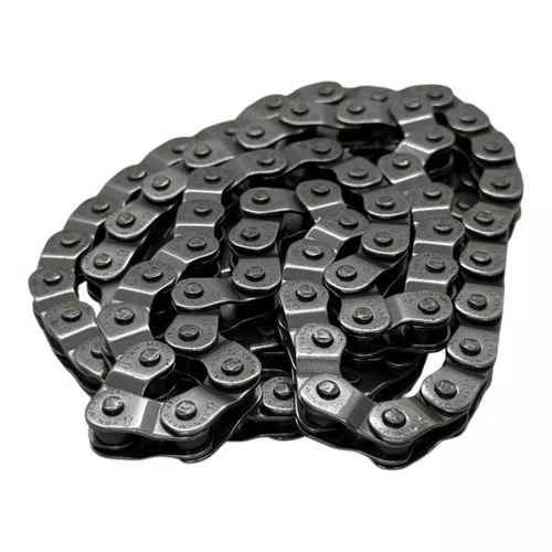 CORRENTE HALF LINK CINZA YABAN MK918 GROSSA 1/2X1/8X102L