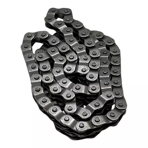 CORRENTE HALF LINK CINZA YABAN MK918 GROSSA 1/2X1/8X102L