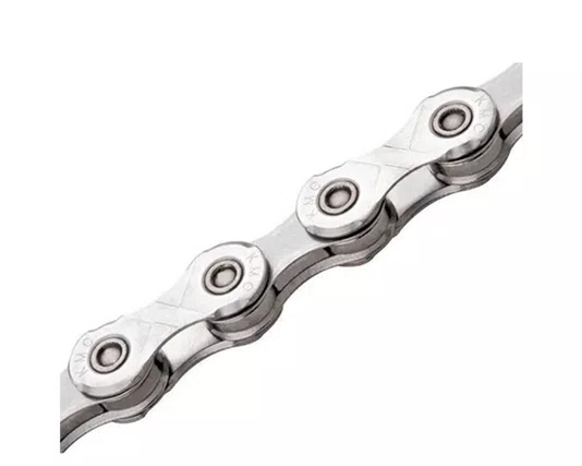 CORRENTE KMC X12 12V 126 ELOS PRATA SHIMANO/SRAM/ABSOLUTE