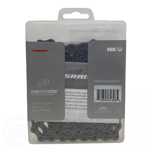 CORRENTE ORIGINAL SRAM NX EAGLE 12V 126 ELOS
