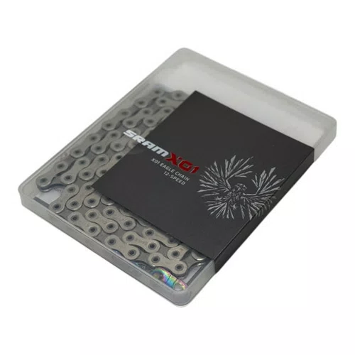 CORRENTE ORIGINAL SRAM X01 EAGLE PRATA 12V 126 ELOS