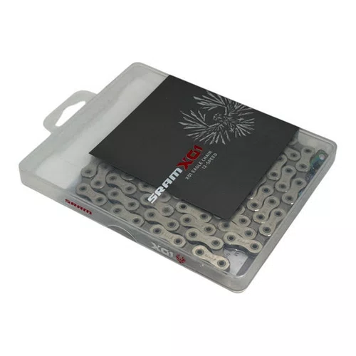 CORRENTE ORIGINAL SRAM X01 EAGLE PRATA 12V 126 ELOS
