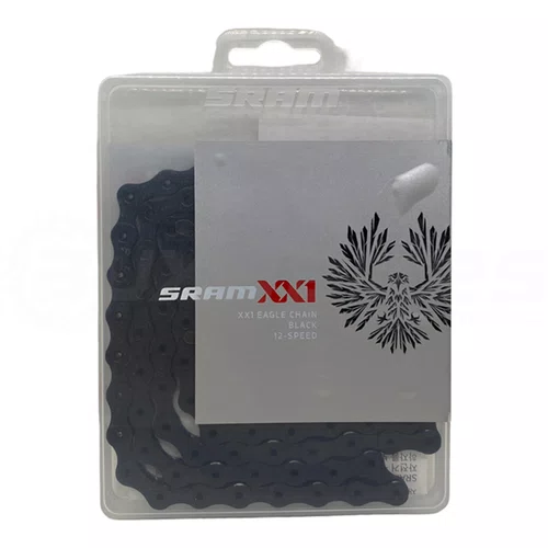 CORRENTE ORIGINAL SRAM XX1 EAGLE PRETA/BLACK 12V 126 ELOS