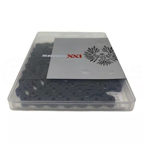 CORRENTE ORIGINAL SRAM XX1 EAGLE PRETA/BLACK 12V 126 ELOS