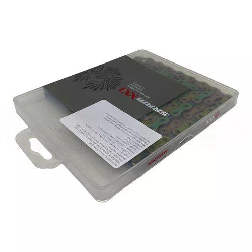 CORRENTE ORIGINAL SRAM XX1 EAGLE RAINBOW 12V 126 ELOS