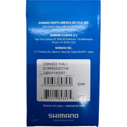 CORRENTE SHIMANO CN-HG53 114L 9/18/27V