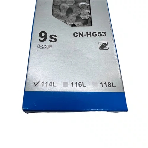 CORRENTE SHIMANO CN-HG53 114L 9/18/27V